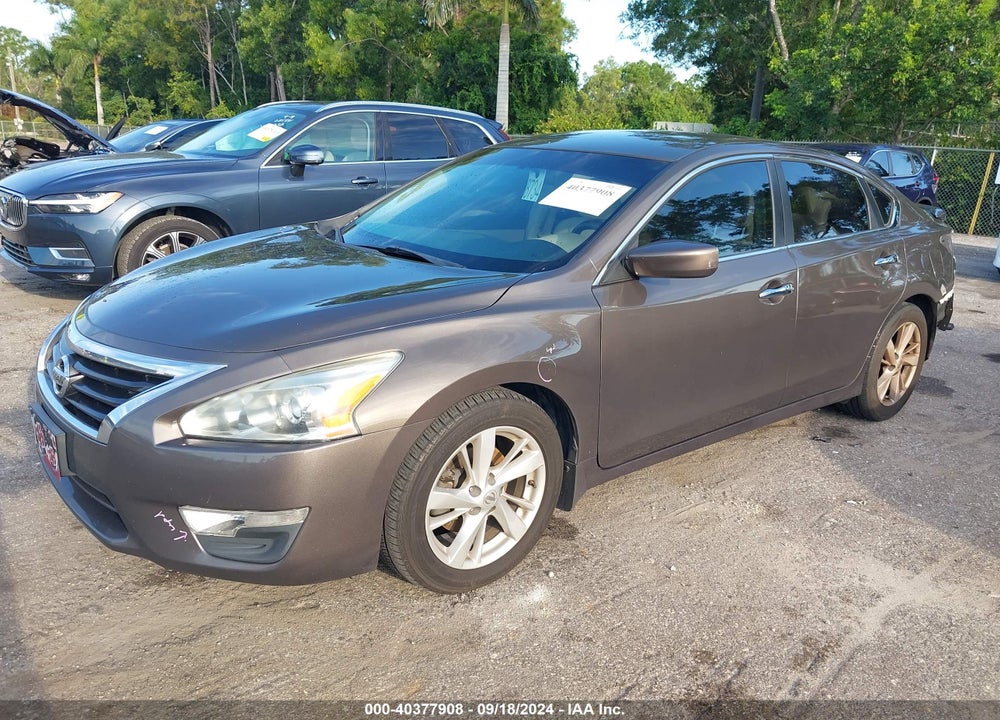 2013 NISSAN ALTIMA 2.5 SV VIN: 1N4AL3AP0DC239826