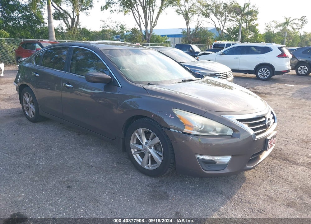 2013 NISSAN ALTIMA 2.5 SV VIN: 1N4AL3AP0DC239826
