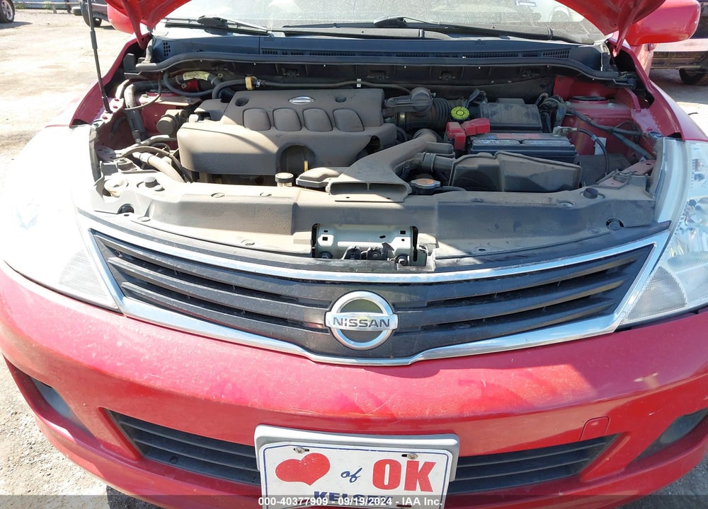 2010 NISSAN VERSA 1.8SL VIN: 3N1BC1CP2AL358125