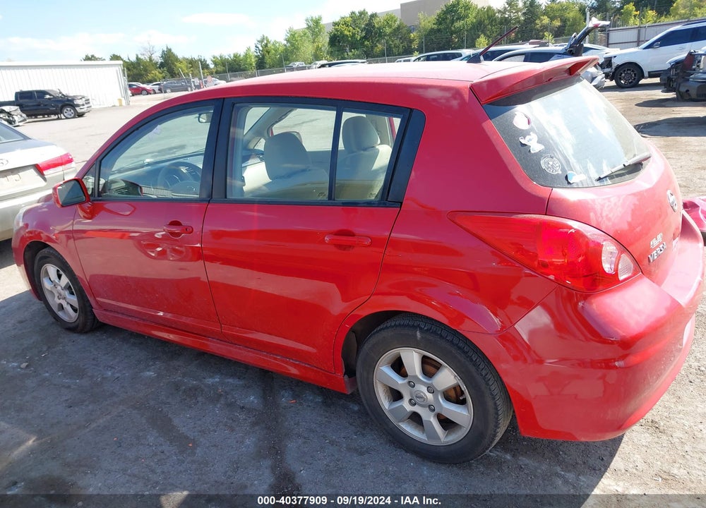 2010 NISSAN VERSA 1.8SL VIN: 3N1BC1CP2AL358125