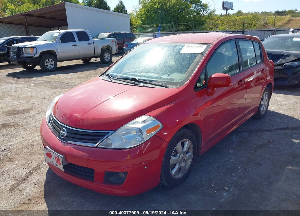 2010 NISSAN VERSA 1.8SL VIN: 3N1BC1CP2AL358125