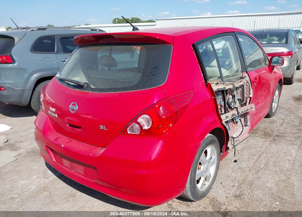 2010 NISSAN VERSA 1.8SL VIN: 3N1BC1CP2AL358125