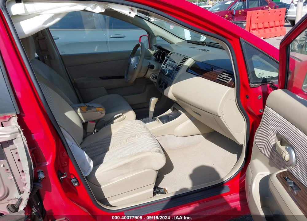 2010 NISSAN VERSA 1.8SL VIN: 3N1BC1CP2AL358125