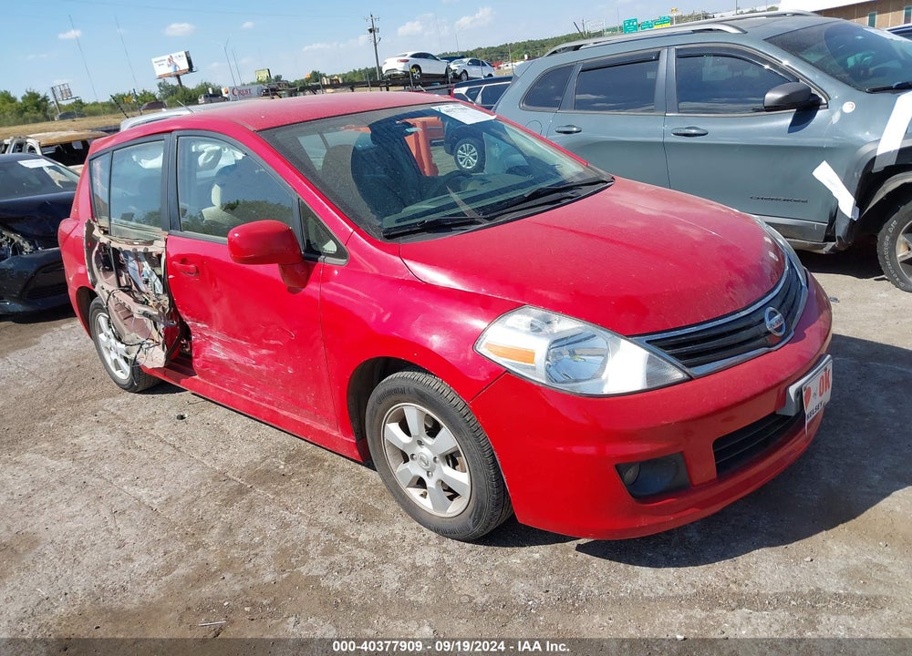 2010 NISSAN VERSA 1.8SL VIN: 3N1BC1CP2AL358125