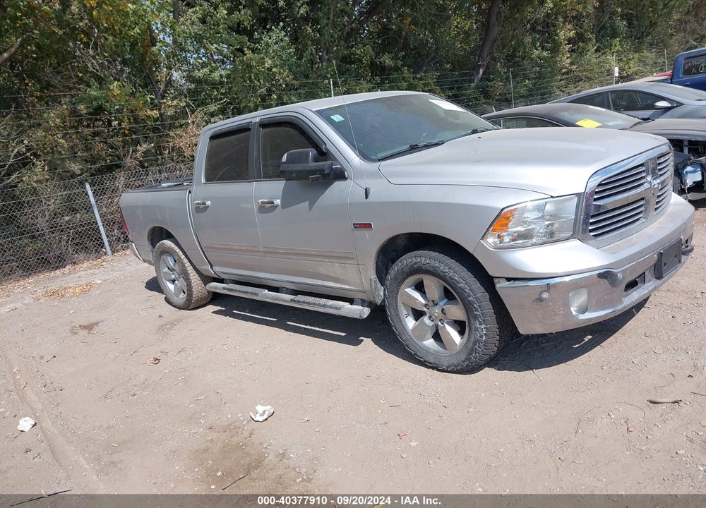 2016 RAM 1500 BIG HORN VIN: 1C6RR7LM8GS297352