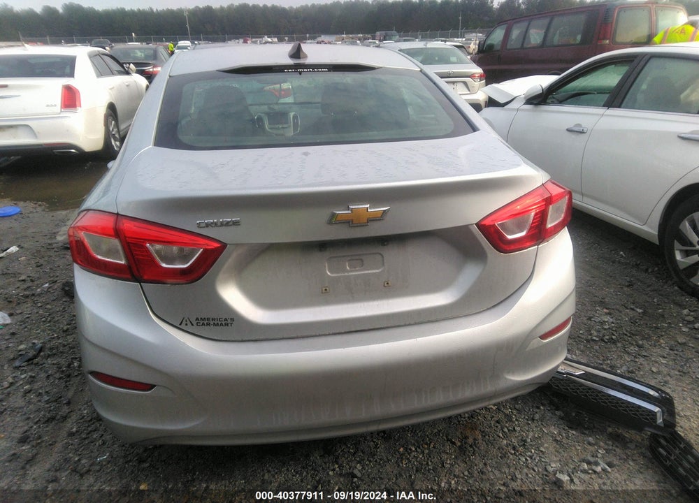 2016 CHEVROLET CRUZE LS AUTO VIN: 1G1BC5SM7G7242940