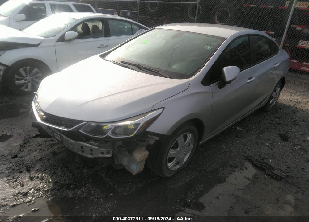 2016 CHEVROLET CRUZE LS AUTO VIN: 1G1BC5SM7G7242940