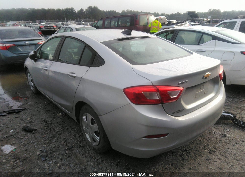 2016 CHEVROLET CRUZE LS AUTO VIN: 1G1BC5SM7G7242940