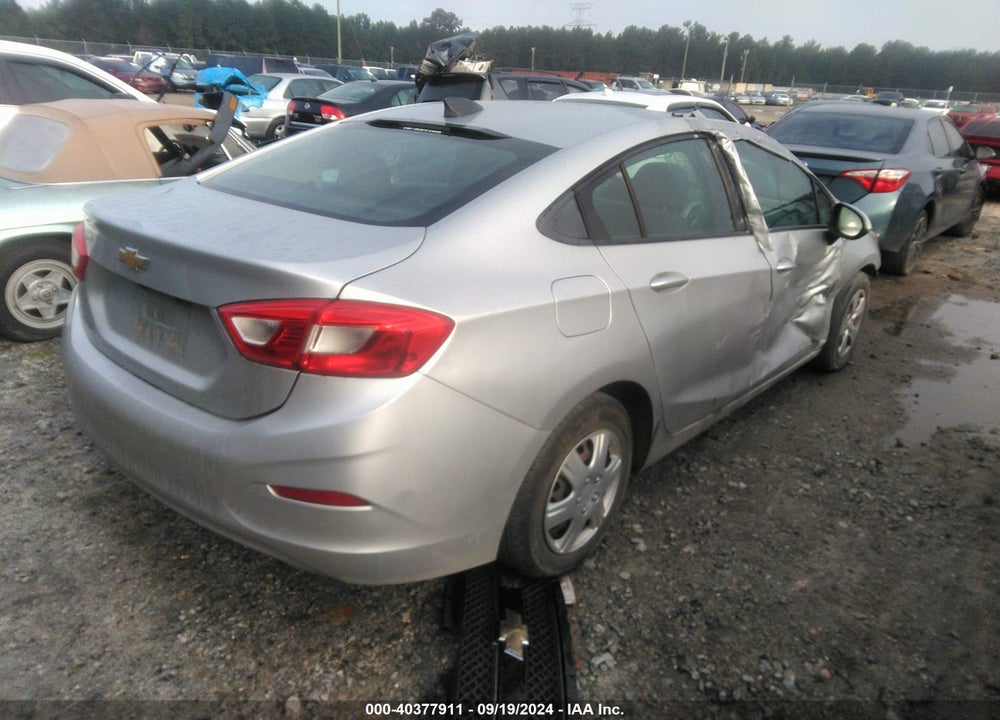 2016 CHEVROLET CRUZE LS AUTO VIN: 1G1BC5SM7G7242940