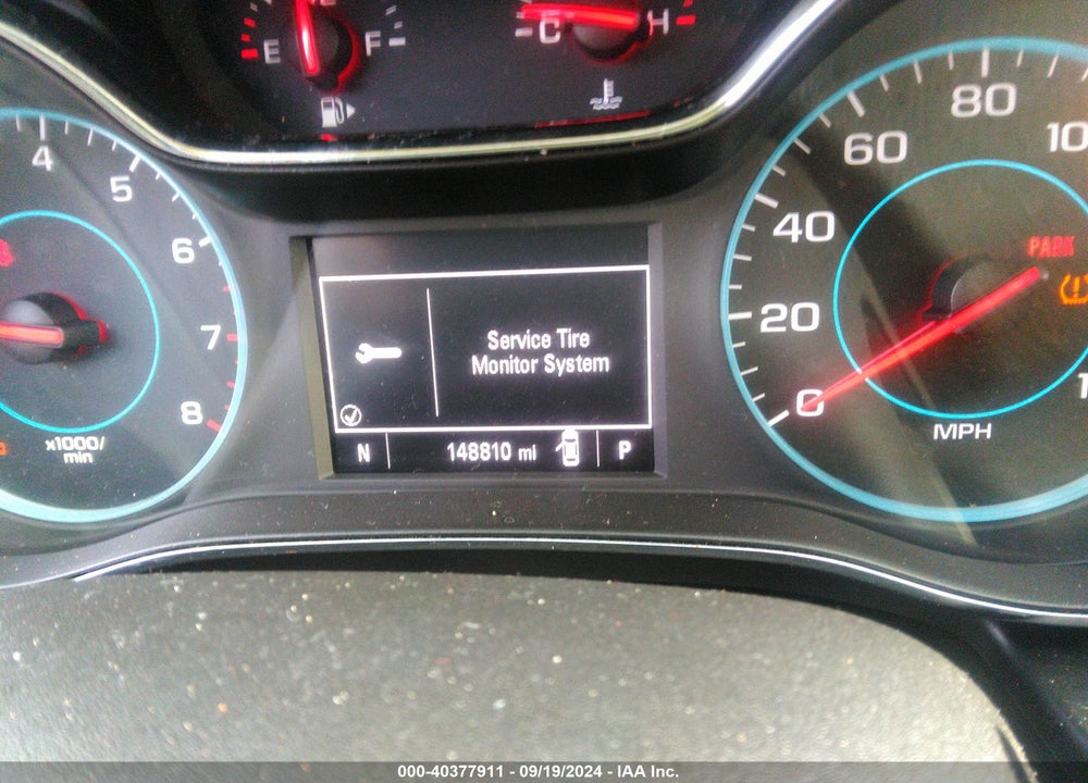 2016 CHEVROLET CRUZE LS AUTO VIN: 1G1BC5SM7G7242940