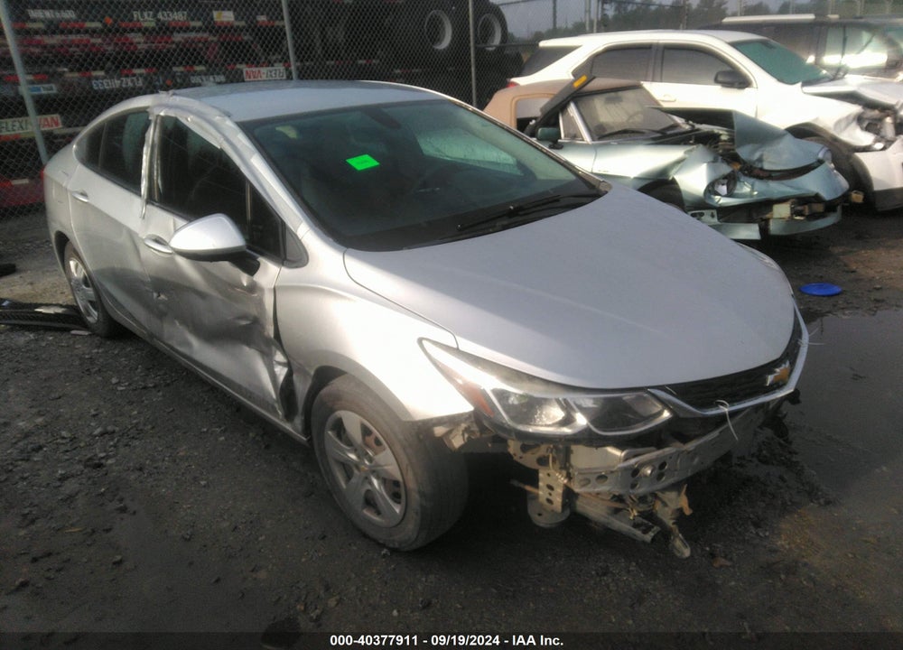 2016 CHEVROLET CRUZE LS AUTO VIN: 1G1BC5SM7G7242940