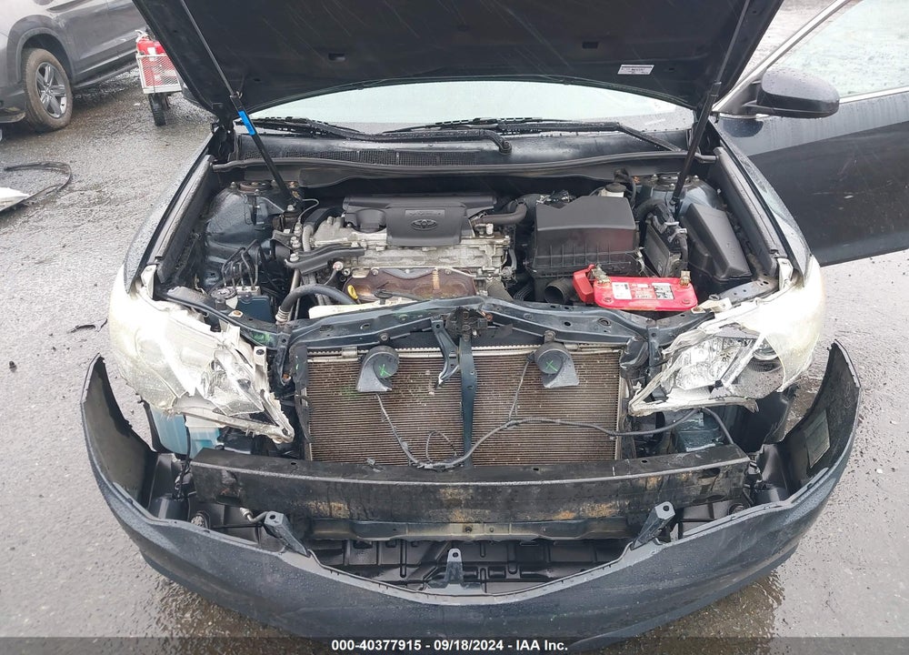 2012 TOYOTA CAMRY SE VIN: 4T1BF1FK4CU152636
