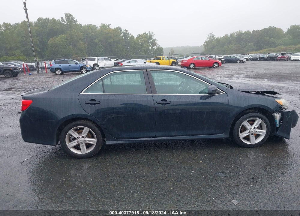 2012 TOYOTA CAMRY SE VIN: 4T1BF1FK4CU152636