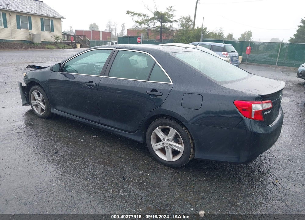 2012 TOYOTA CAMRY SE VIN: 4T1BF1FK4CU152636