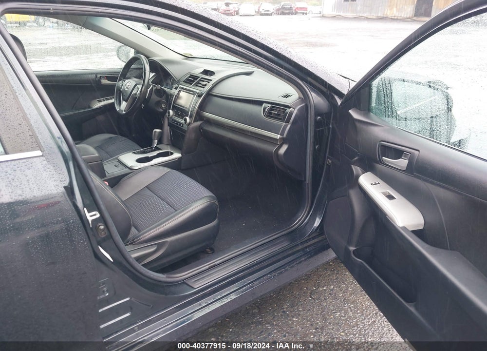 2012 TOYOTA CAMRY SE VIN: 4T1BF1FK4CU152636