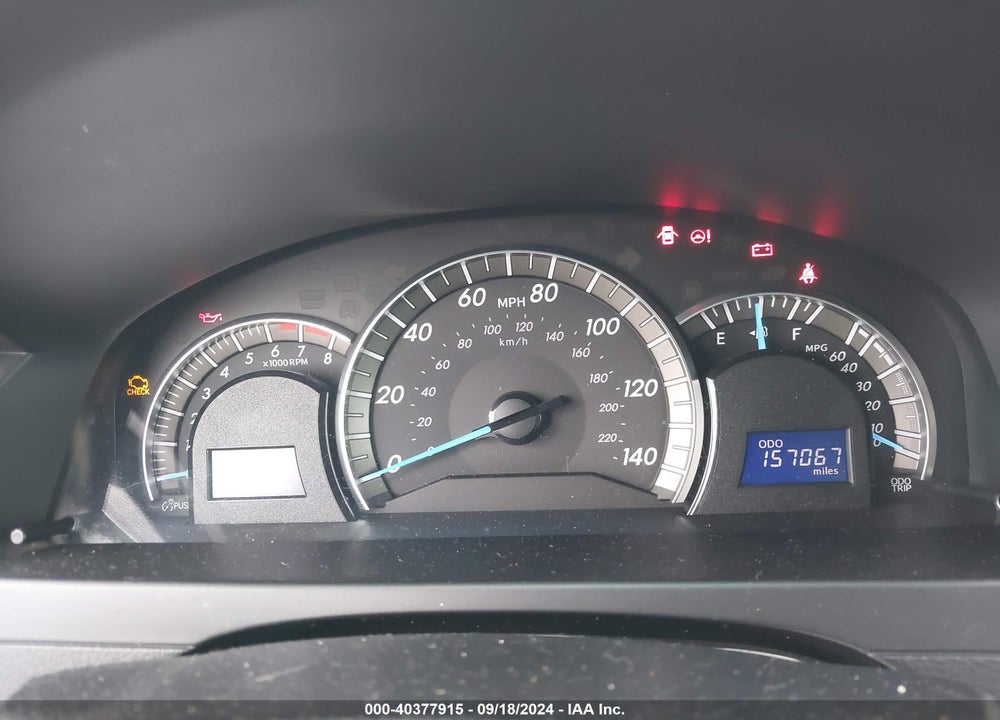 2012 TOYOTA CAMRY SE VIN: 4T1BF1FK4CU152636