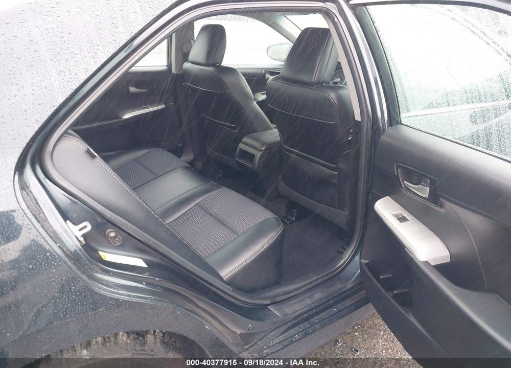 2012 TOYOTA CAMRY SE VIN: 4T1BF1FK4CU152636