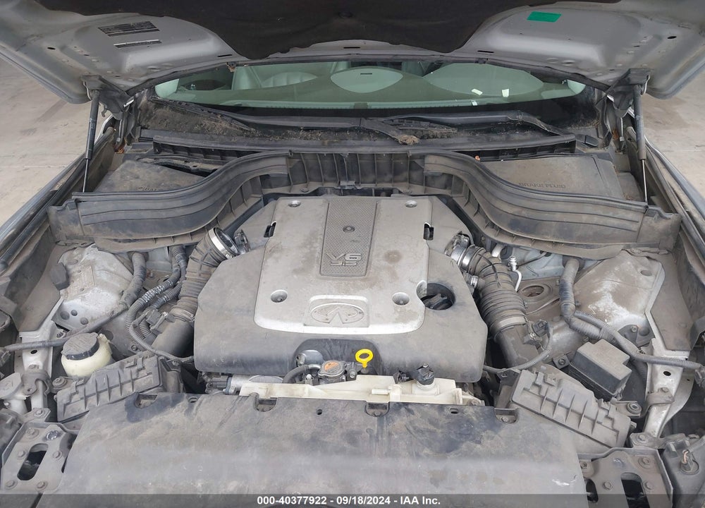 2010 INFINITI EX35 JOURNEY VIN: JN1AJ0HR8AM757715
