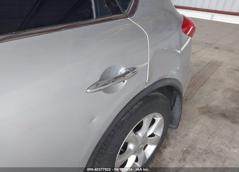 2010 INFINITI EX35 JOURNEY VIN: JN1AJ0HR8AM757715