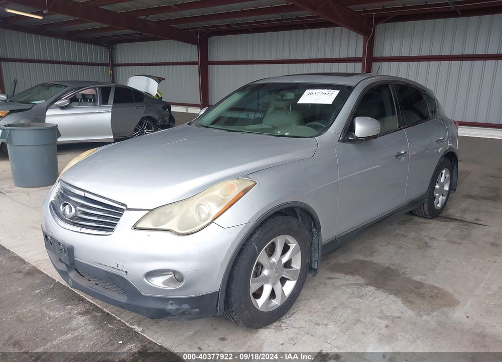 2010 INFINITI EX35 JOURNEY VIN: JN1AJ0HR8AM757715