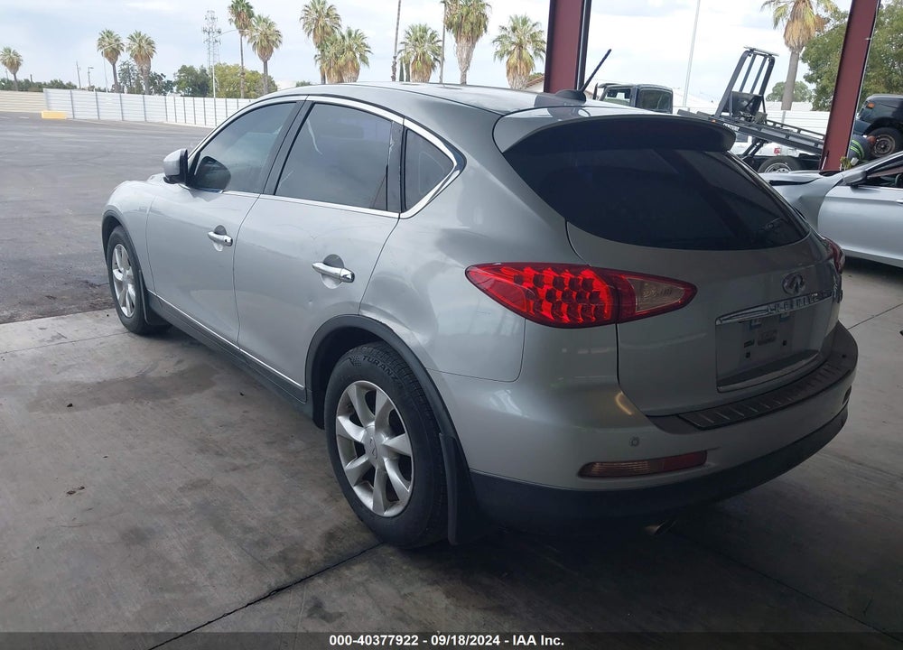 2010 INFINITI EX35 JOURNEY VIN: JN1AJ0HR8AM757715