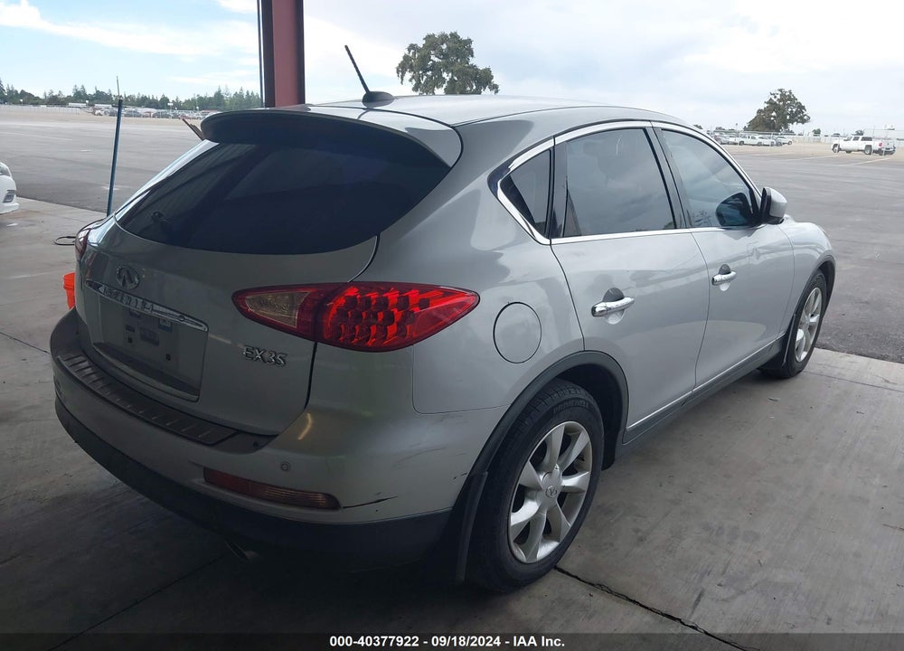 2010 INFINITI EX35 JOURNEY VIN: JN1AJ0HR8AM757715