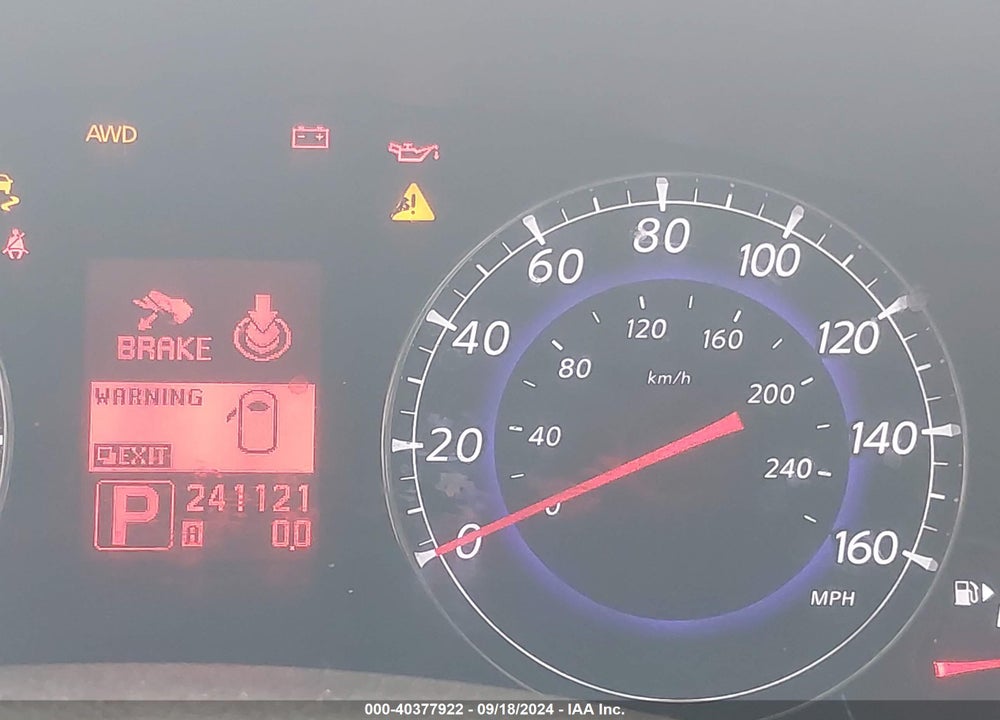 2010 INFINITI EX35 JOURNEY VIN: JN1AJ0HR8AM757715