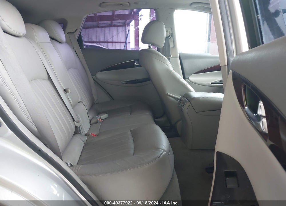 2010 INFINITI EX35 JOURNEY VIN: JN1AJ0HR8AM757715