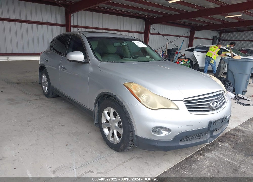 2010 INFINITI EX35 JOURNEY VIN: JN1AJ0HR8AM757715