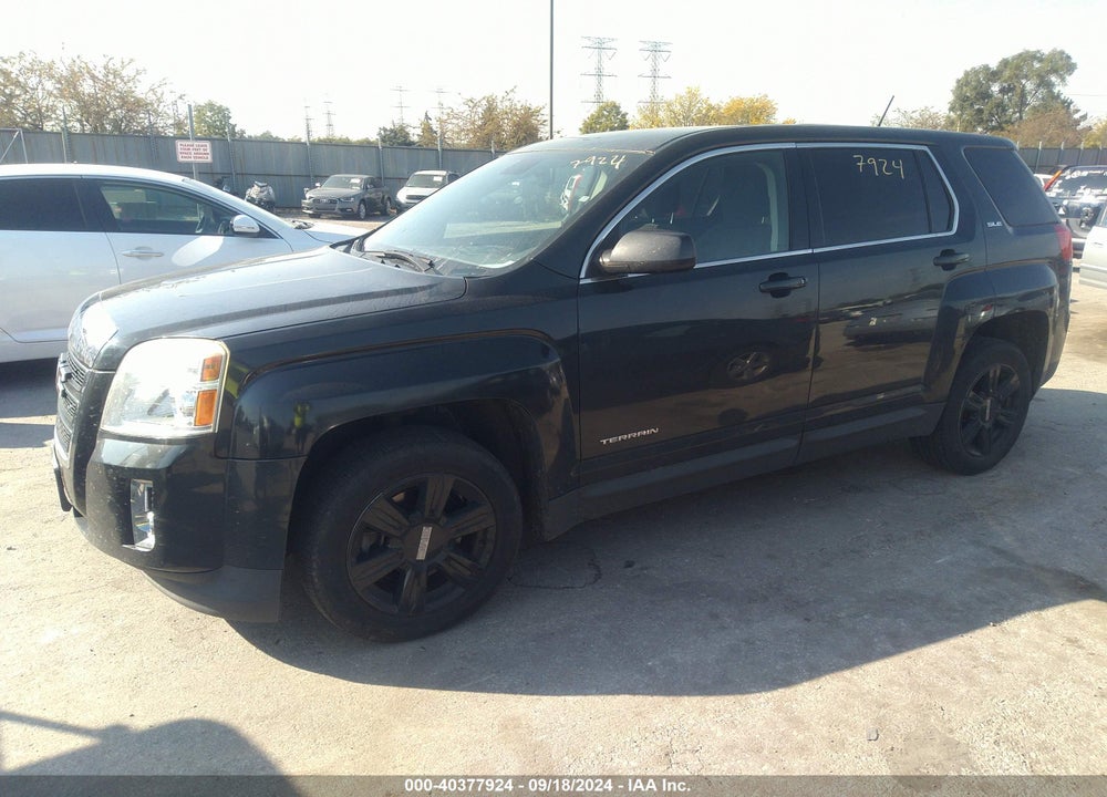 2014 GMC TERRAIN SLE-1 VIN: 2GKALMEK5E6112079