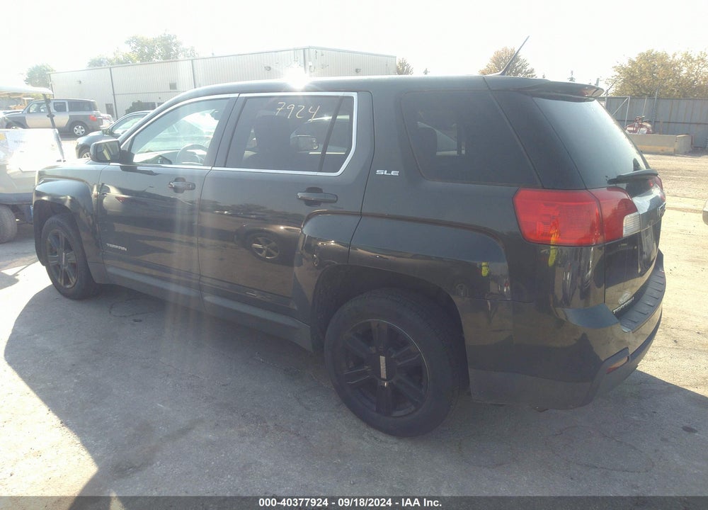 2014 GMC TERRAIN SLE-1 VIN: 2GKALMEK5E6112079