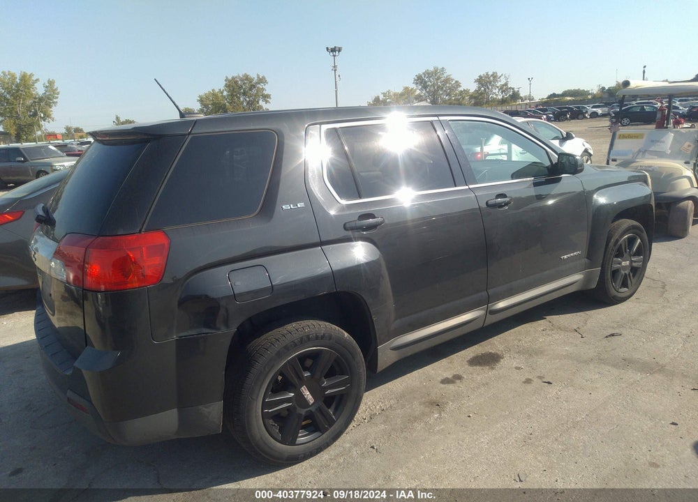 2014 GMC TERRAIN SLE-1 VIN: 2GKALMEK5E6112079