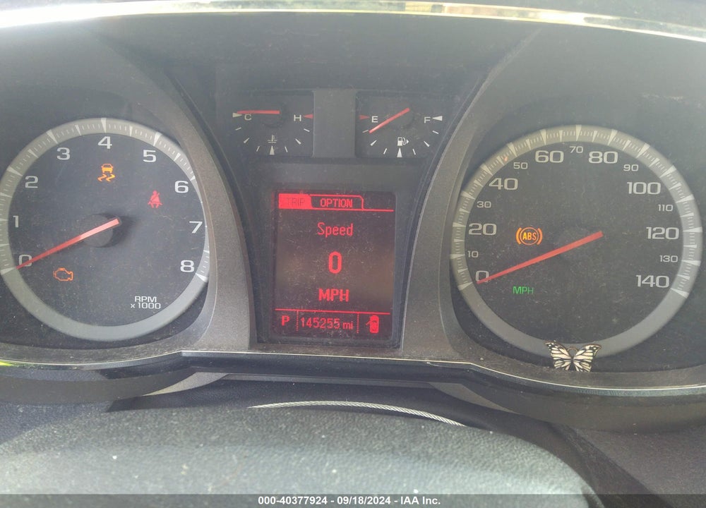 2014 GMC TERRAIN SLE-1 VIN: 2GKALMEK5E6112079