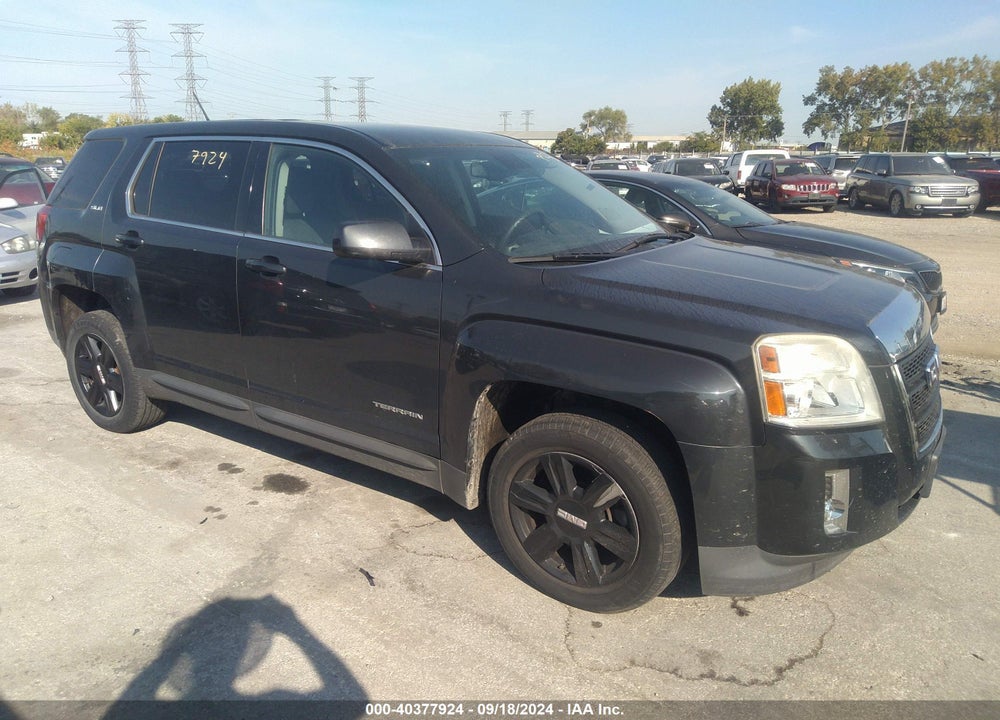 2014 GMC TERRAIN SLE-1 VIN: 2GKALMEK5E6112079