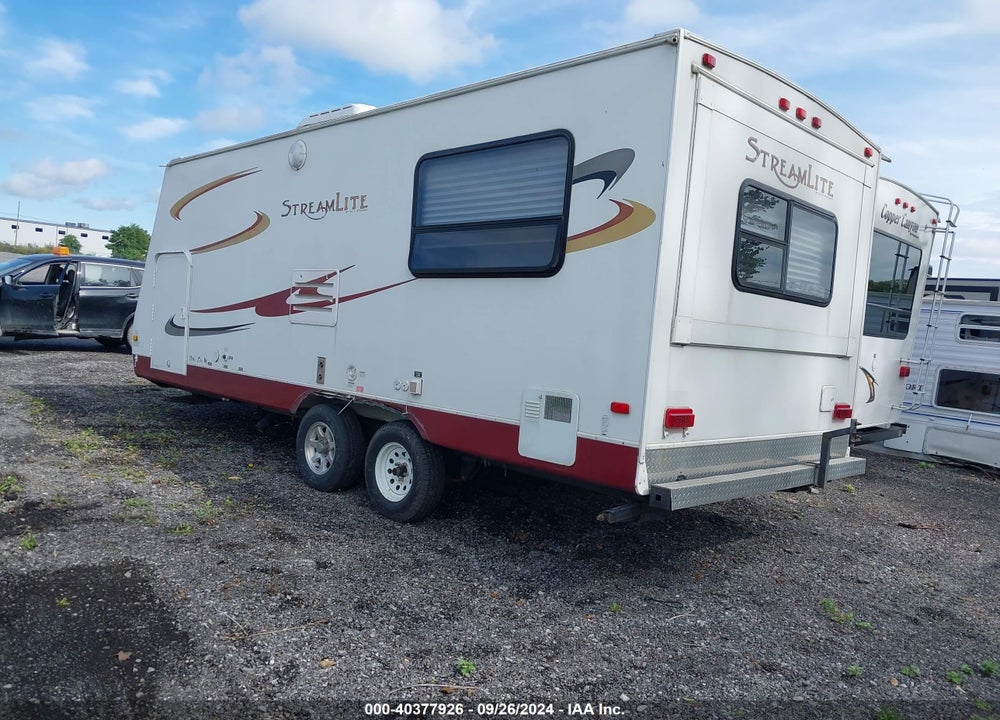 2009 GULFSTREAM OTHER VIN: 1NL1XTK2991024881