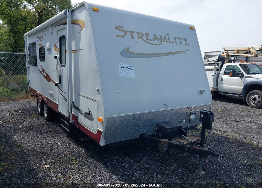 2009 GULFSTREAM OTHER VIN: 1NL1XTK2991024881