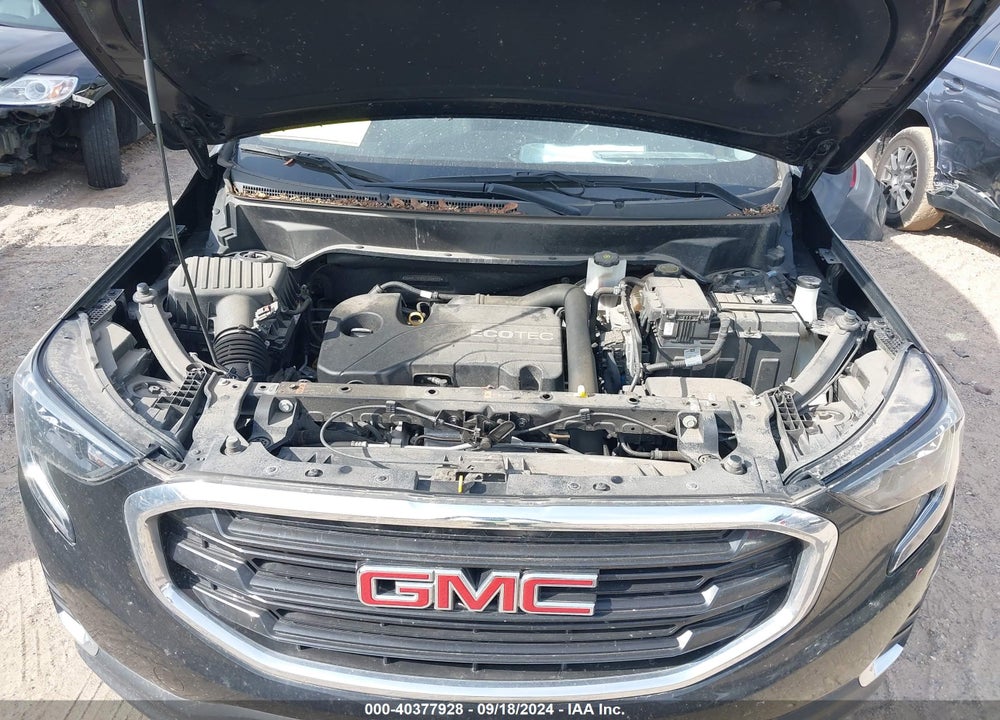 2018 GMC TERRAIN SLE VIN: 3GKALTEV0JL224377