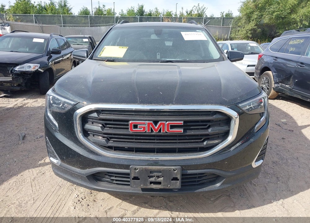 2018 GMC TERRAIN SLE VIN: 3GKALTEV0JL224377