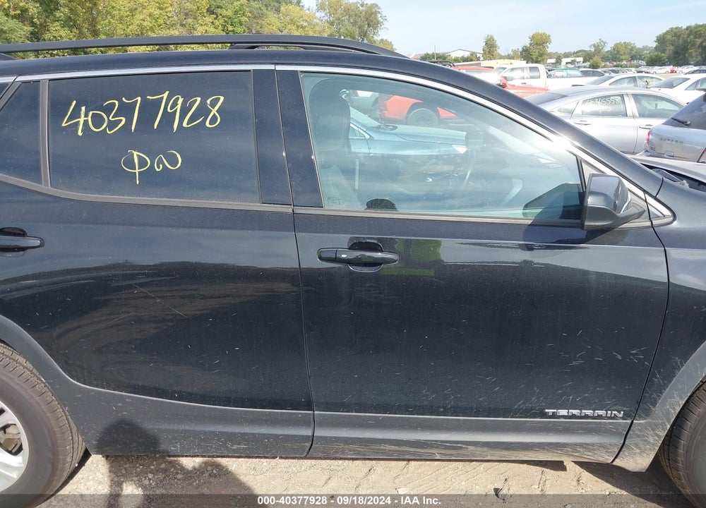 2018 GMC TERRAIN SLE VIN: 3GKALTEV0JL224377