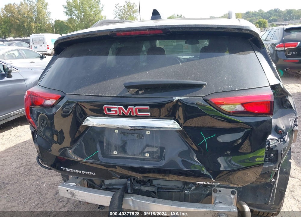 2018 GMC TERRAIN SLE VIN: 3GKALTEV0JL224377