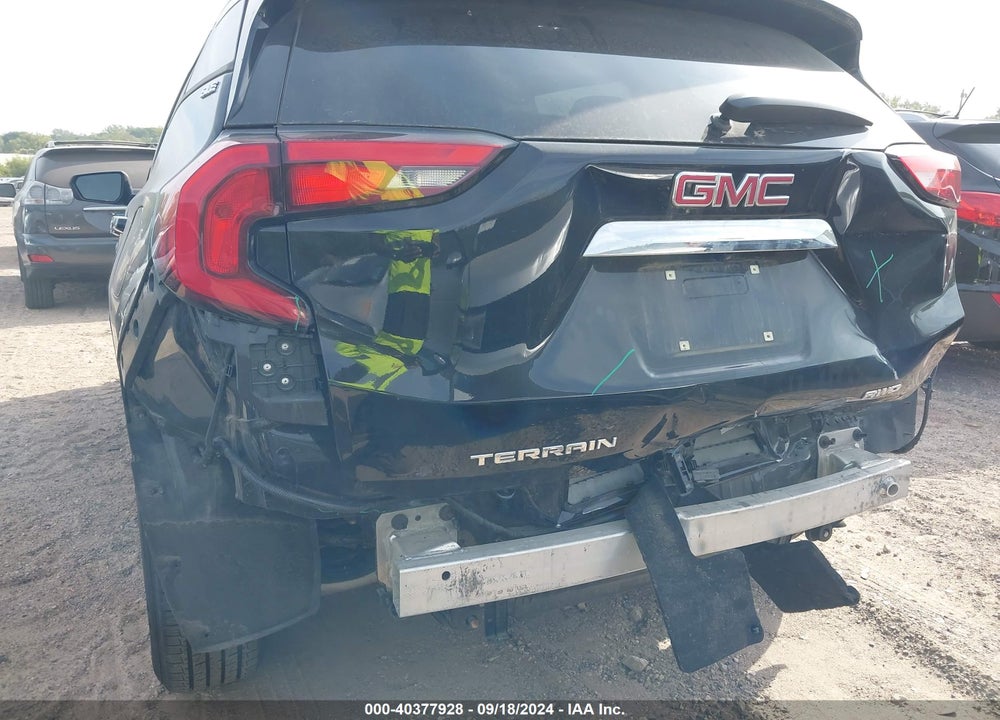 2018 GMC TERRAIN SLE VIN: 3GKALTEV0JL224377