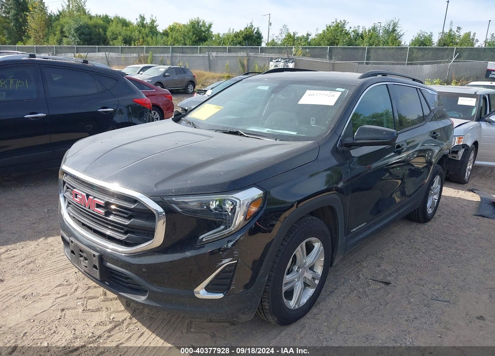 2018 GMC TERRAIN SLE VIN: 3GKALTEV0JL224377