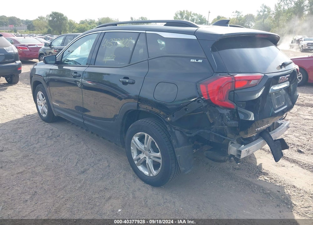 2018 GMC TERRAIN SLE VIN: 3GKALTEV0JL224377