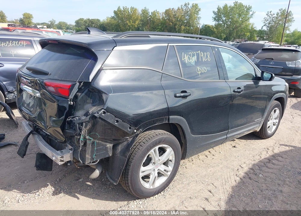 2018 GMC TERRAIN SLE VIN: 3GKALTEV0JL224377