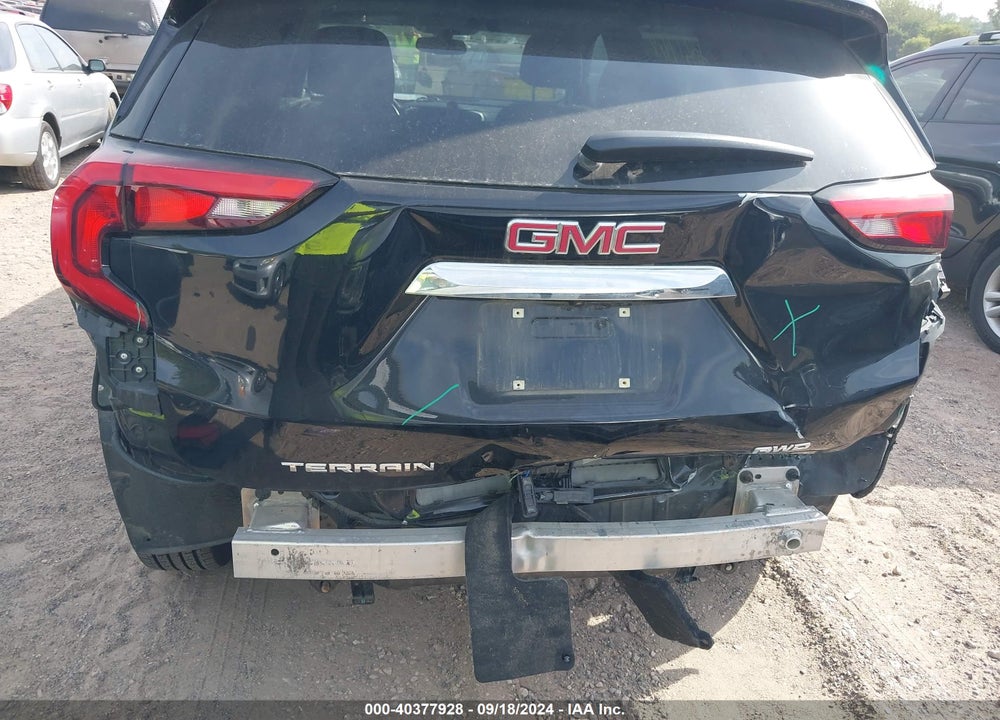 2018 GMC TERRAIN SLE VIN: 3GKALTEV0JL224377
