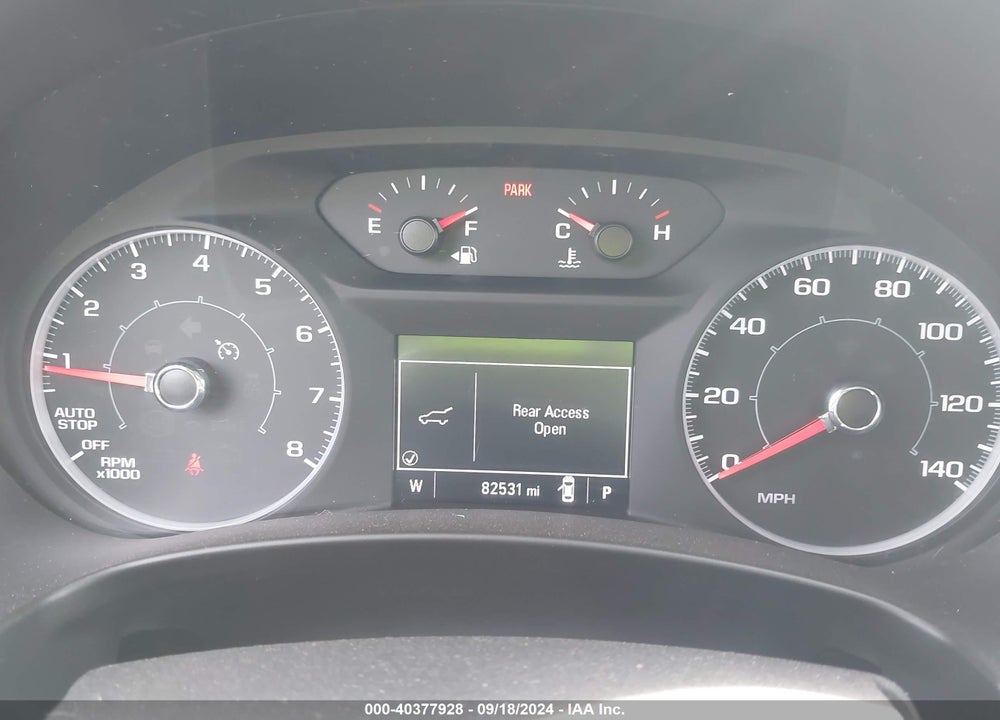 2018 GMC TERRAIN SLE VIN: 3GKALTEV0JL224377