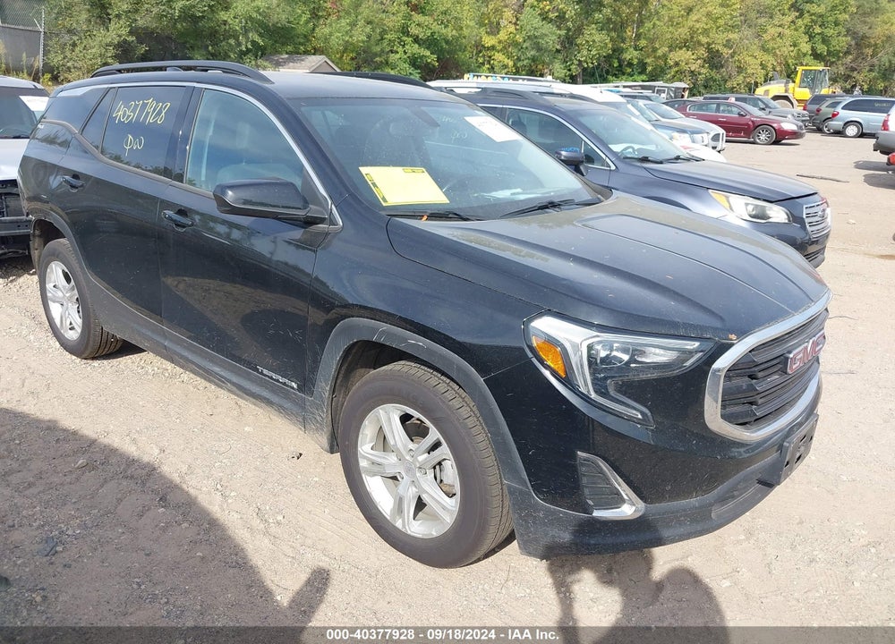 2018 GMC TERRAIN SLE VIN: 3GKALTEV0JL224377