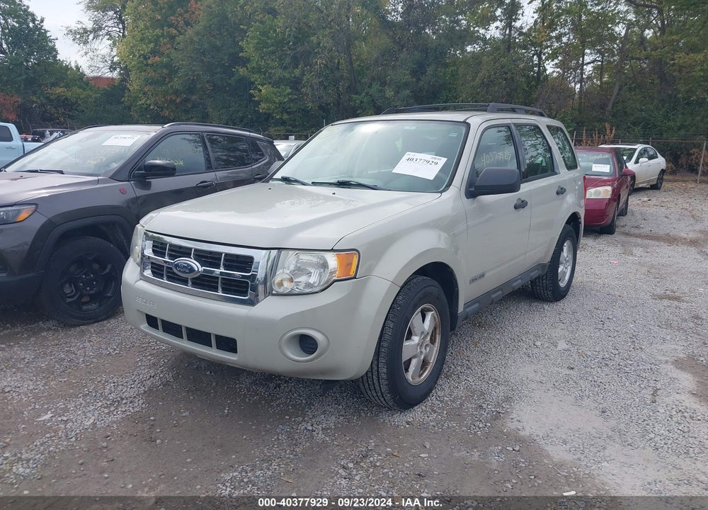 2008 FORD ESCAPE XLS/XLS MANUAL VIN: 1FMCU02Z88KB90977