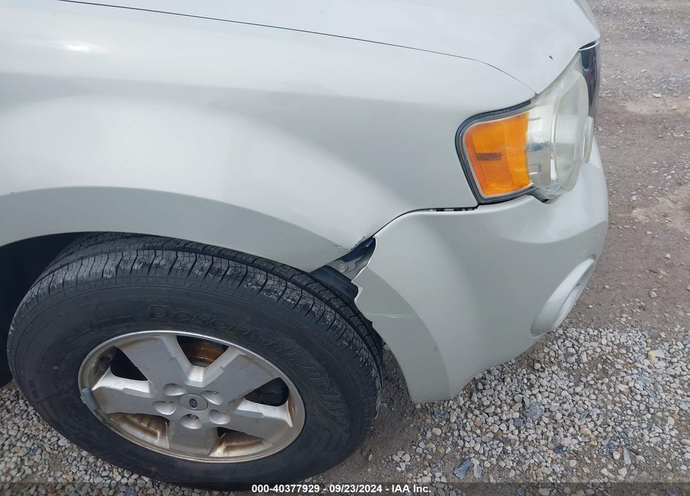 2008 FORD ESCAPE XLS/XLS MANUAL VIN: 1FMCU02Z88KB90977