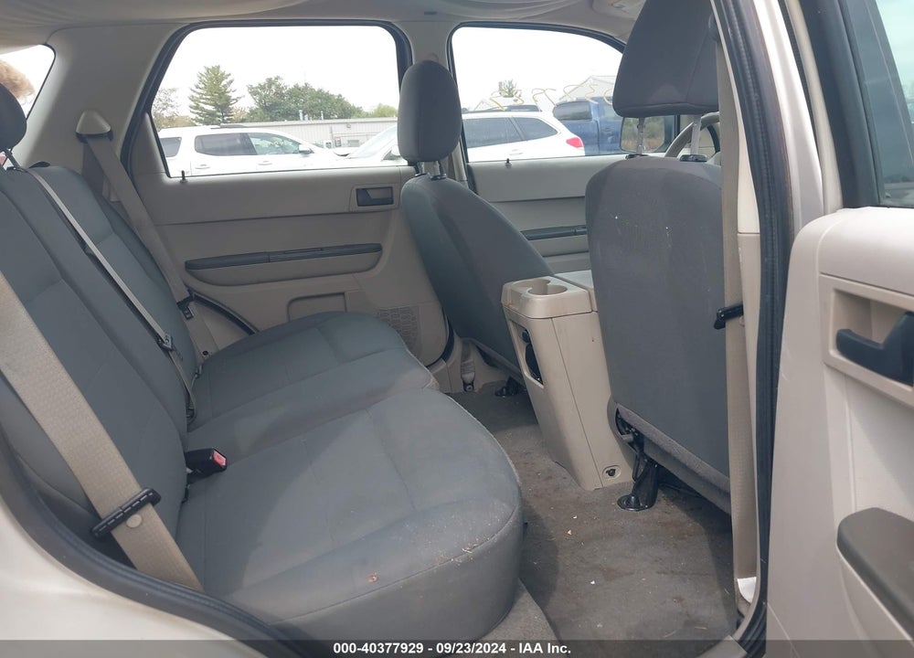 2008 FORD ESCAPE XLS/XLS MANUAL VIN: 1FMCU02Z88KB90977